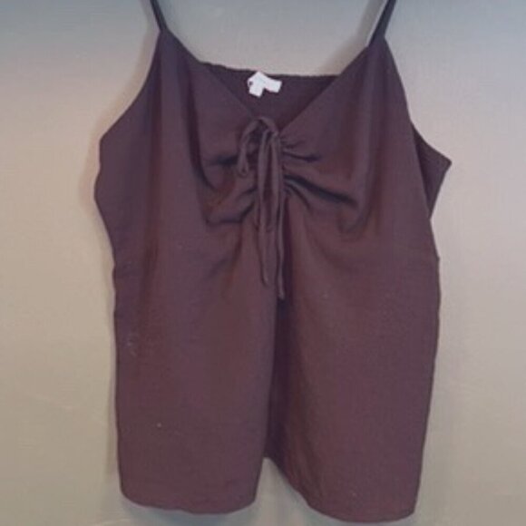 Ruched Camisole Tank - Picture 2 of 6